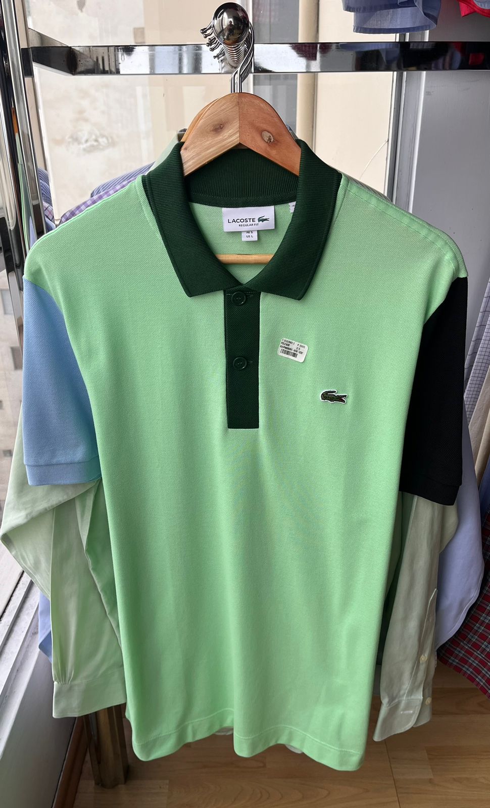 Camisero LACOSTE