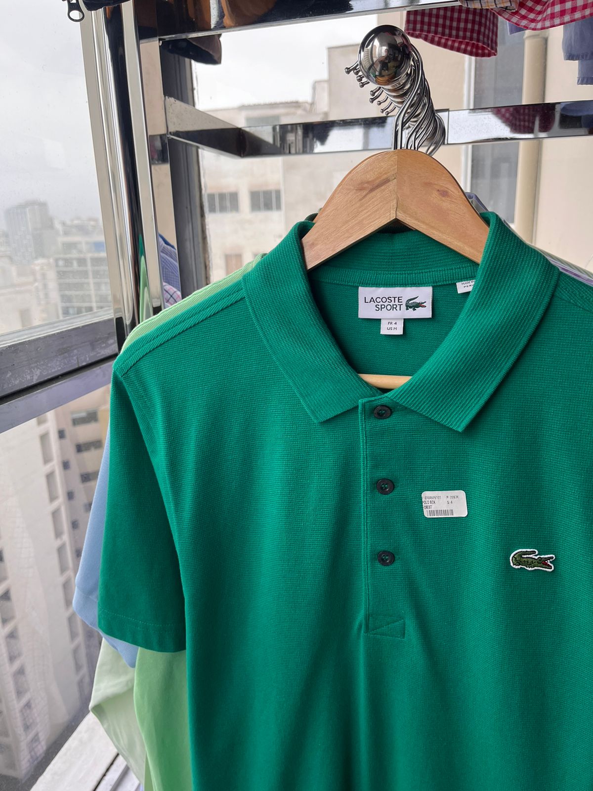 Camisero LACOSTE