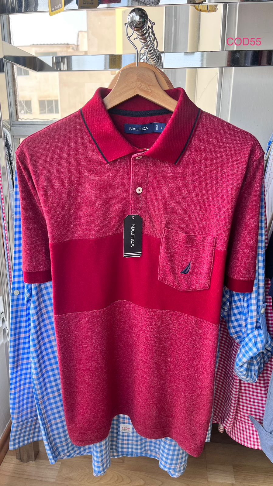 Camisero NAUTICA