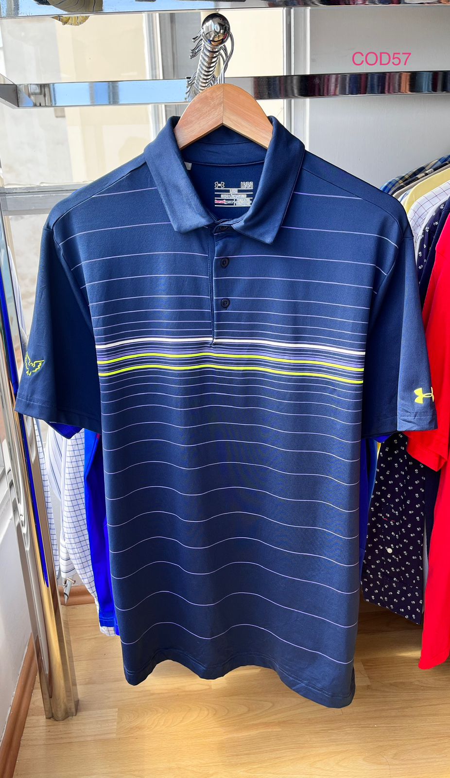 Camisero UNDER ARMOUR