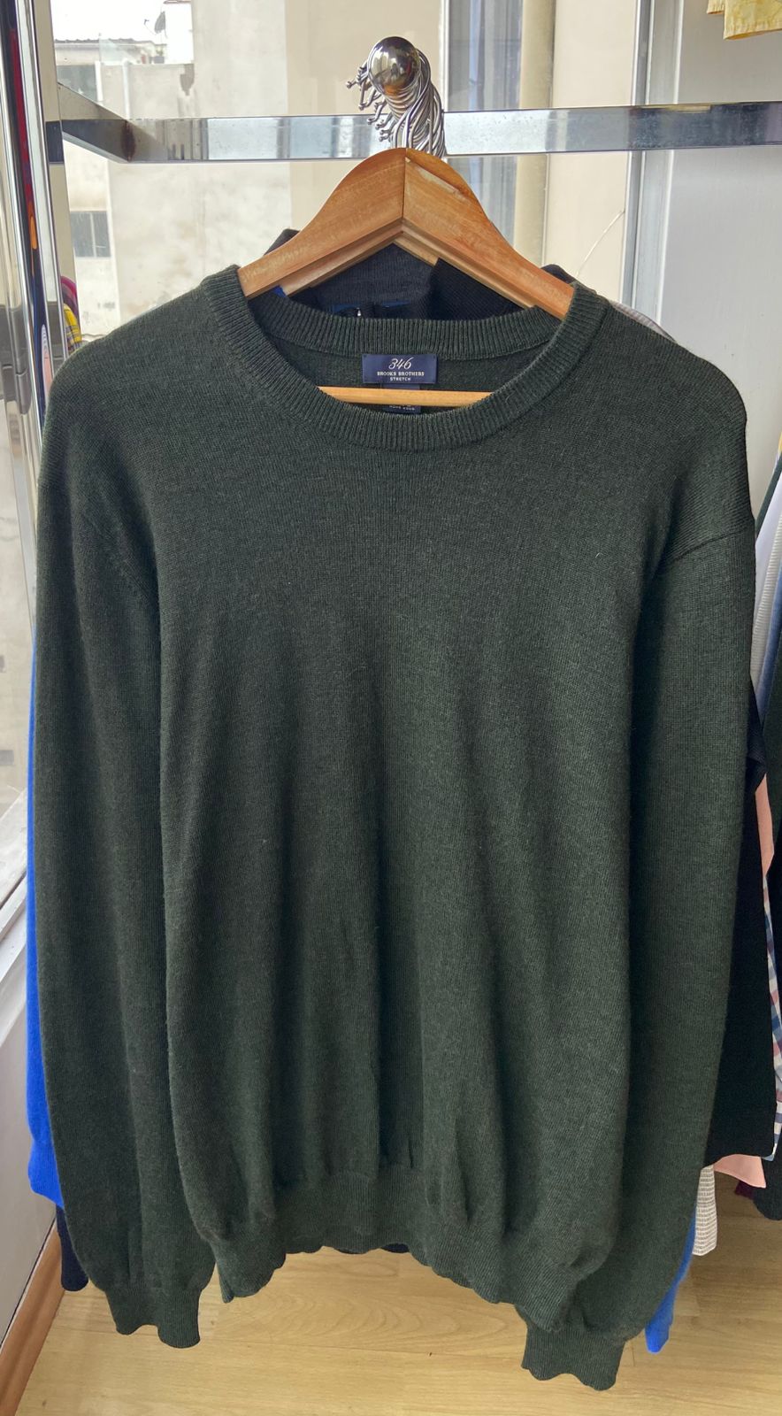 BROOKS BROTHERS CHOMPA
