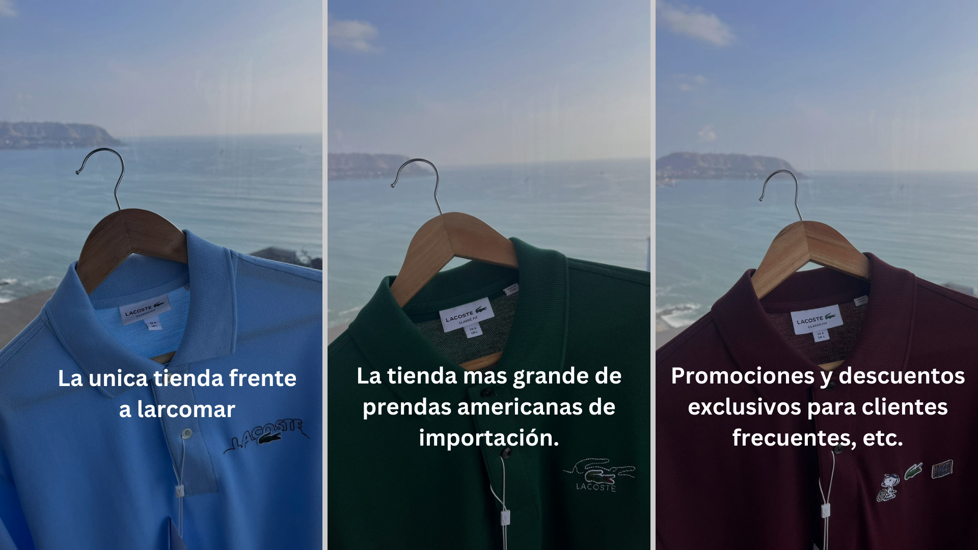 Camisero de portada de diferente color