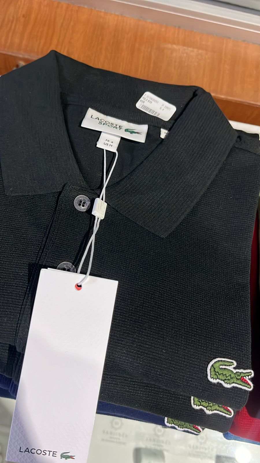 Camisero Lacoste