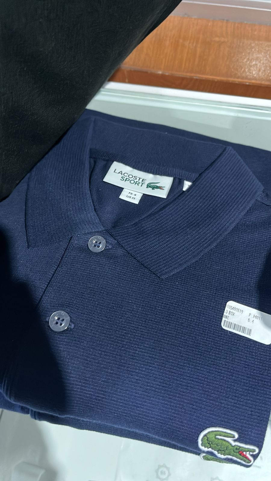 Camisero Lacoste