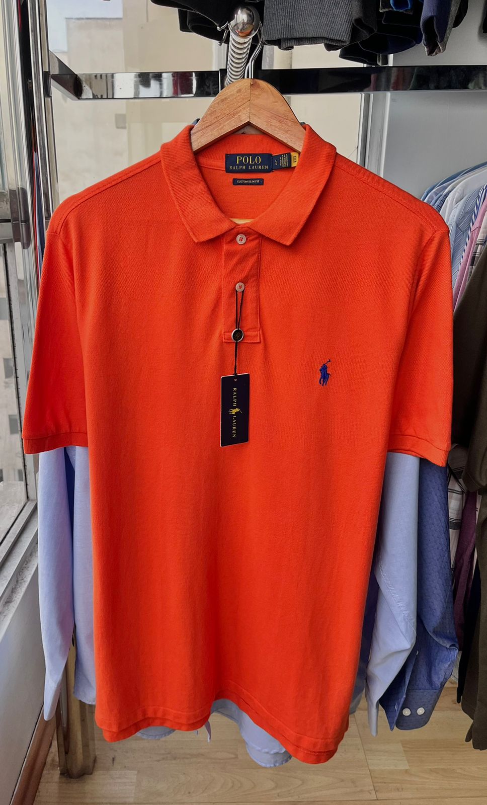 Camisero elegante Polo Ralph Lauren custom Slim fit