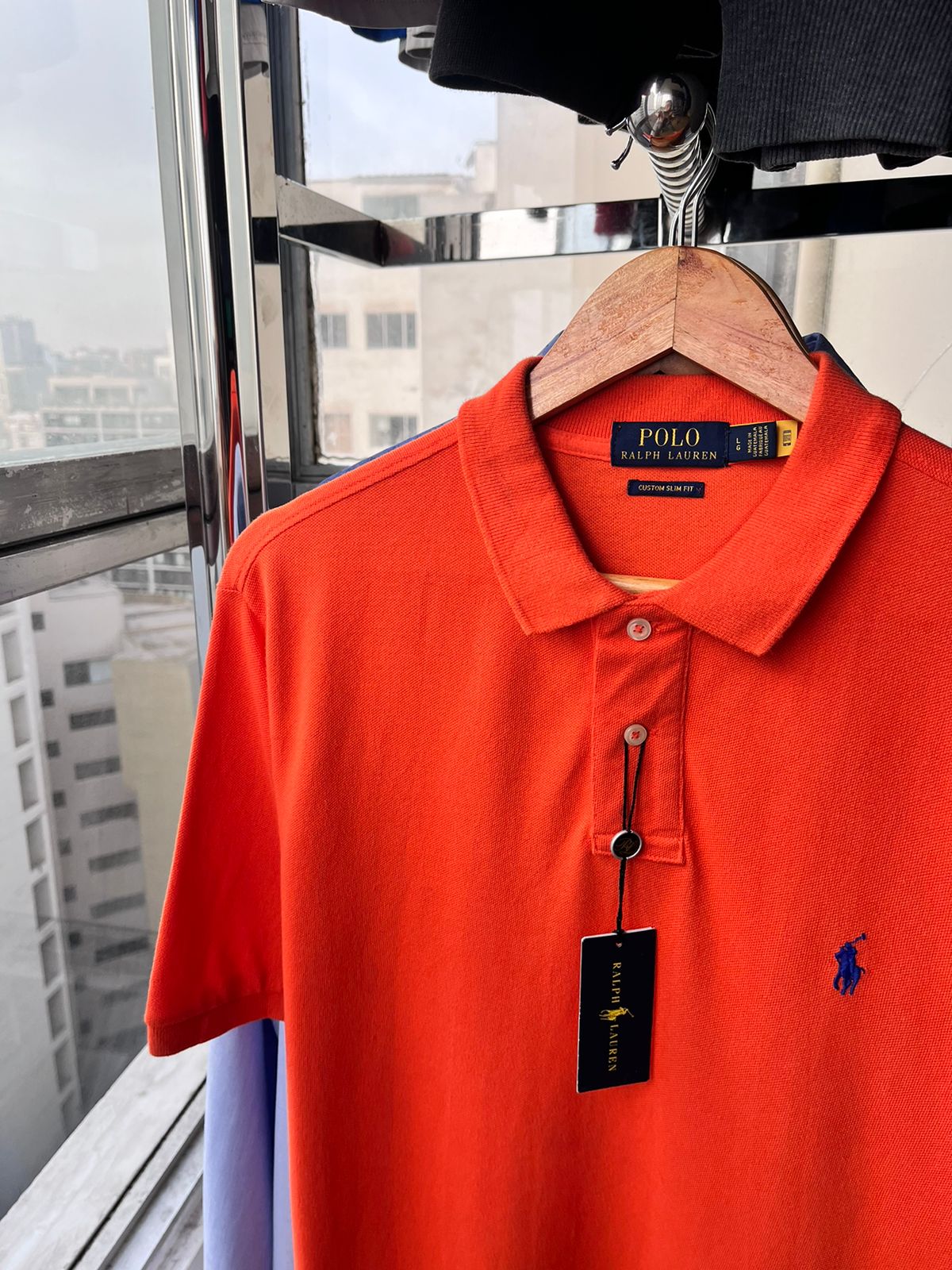 Camisero elegante Polo Ralph Lauren custom Slim fit