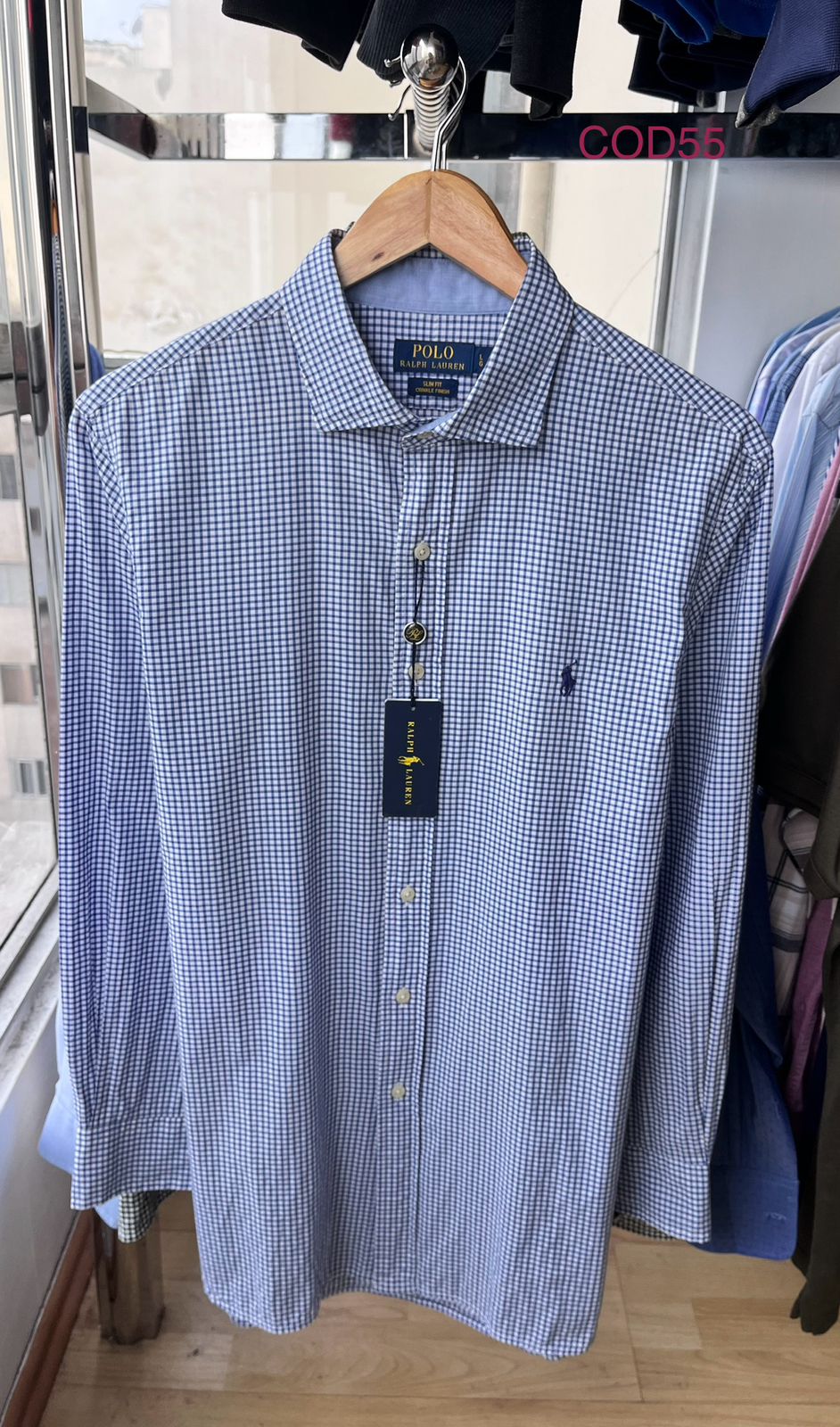Camisa oxford Ralph Lauren Slim fit