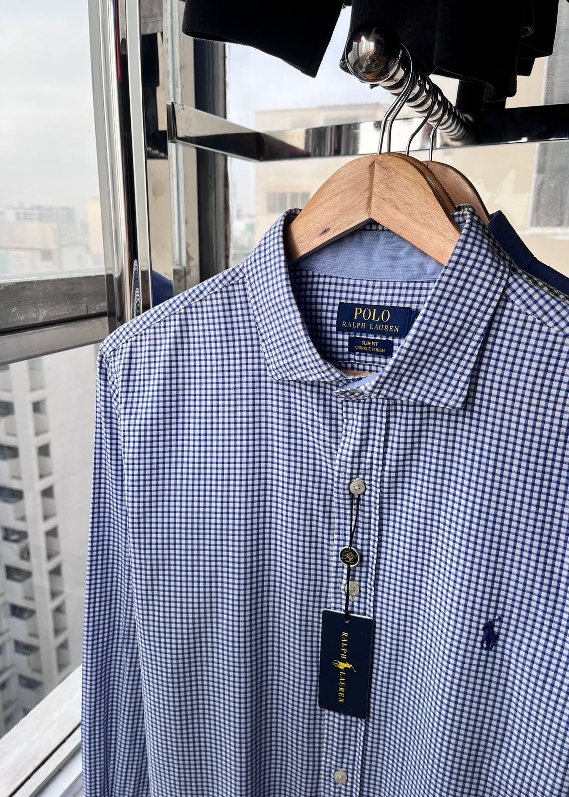 Camisa oxford Ralph Lauren Slim fit
