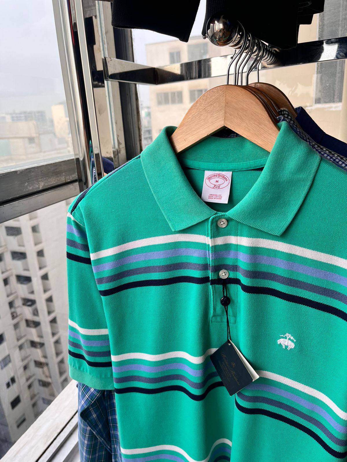 BROOKS BROTHERS CAMISERO PIQUÉ