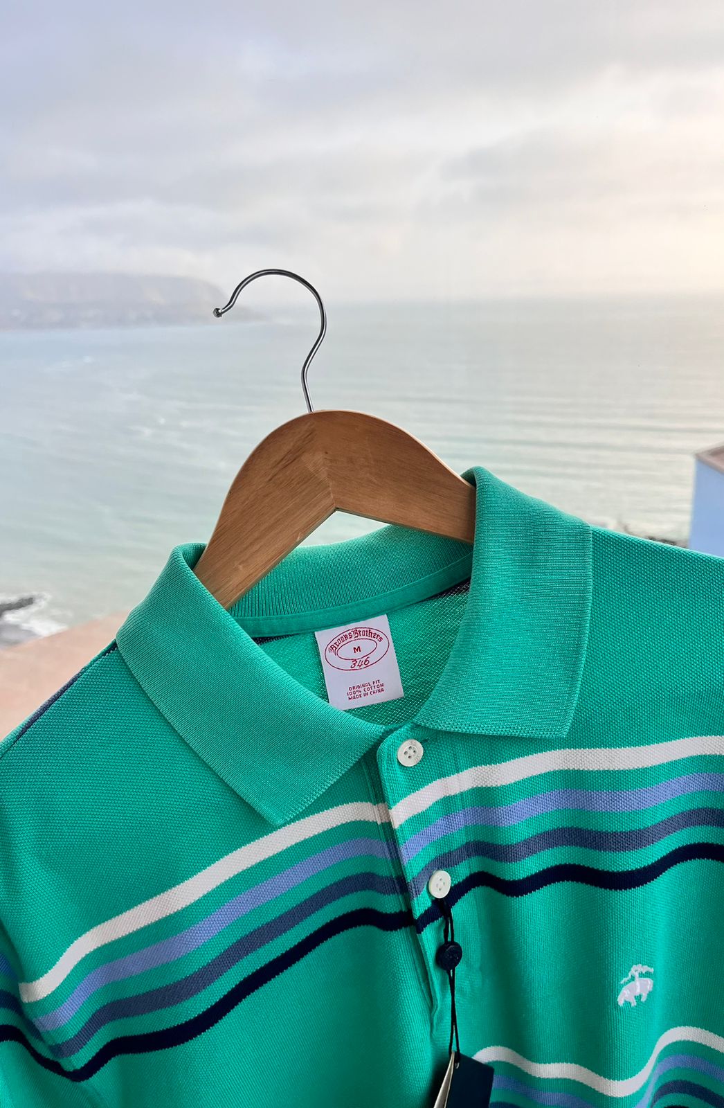 BROOKS BROTHERS CAMISERO PIQUÉ