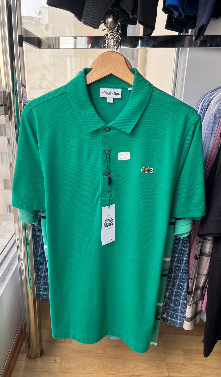 Camisero Lacoste sport