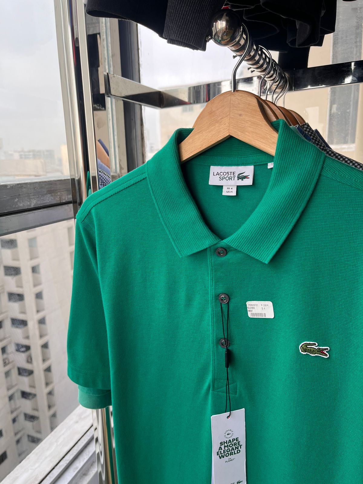 Camisero Lacoste sport