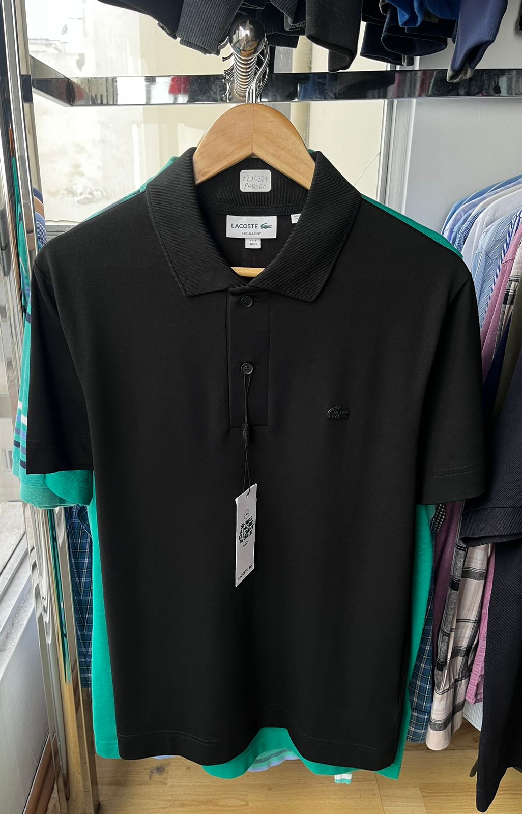 Camisero Lacoste