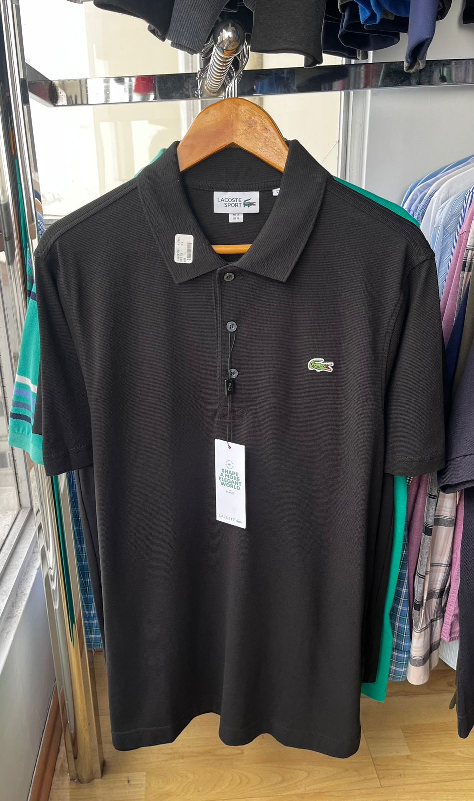 Camisero Lacoste sport