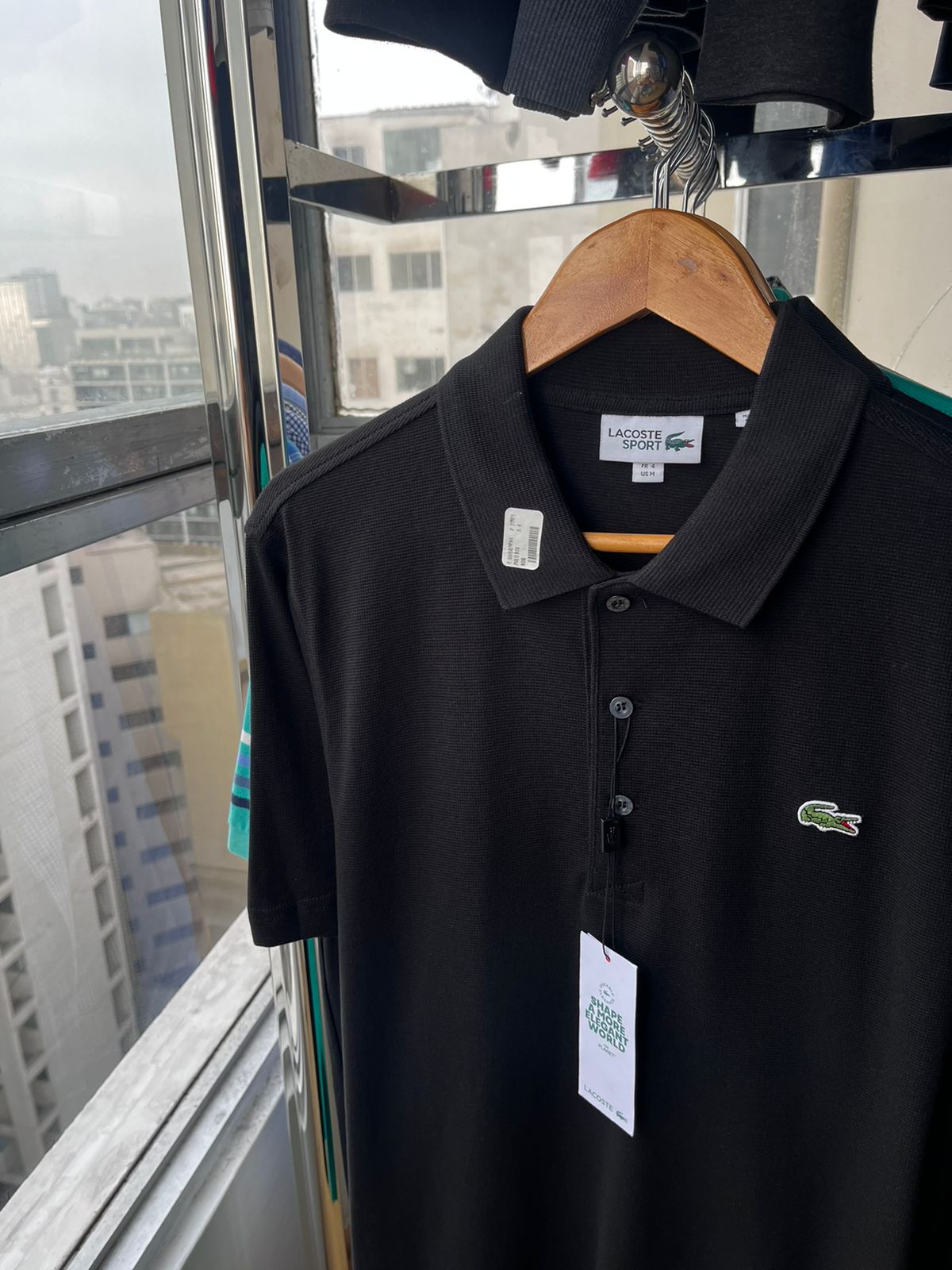 Camisero Lacoste sport