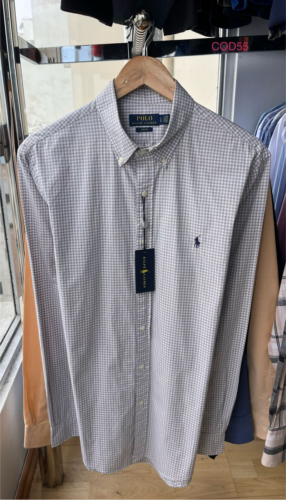 Camisa de verano Ralph Lauren Slim fit