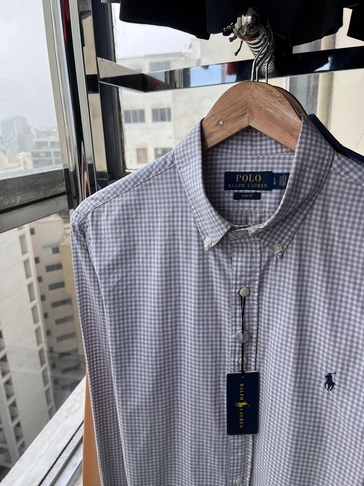 Camisa de verano Ralph Lauren Slim fit