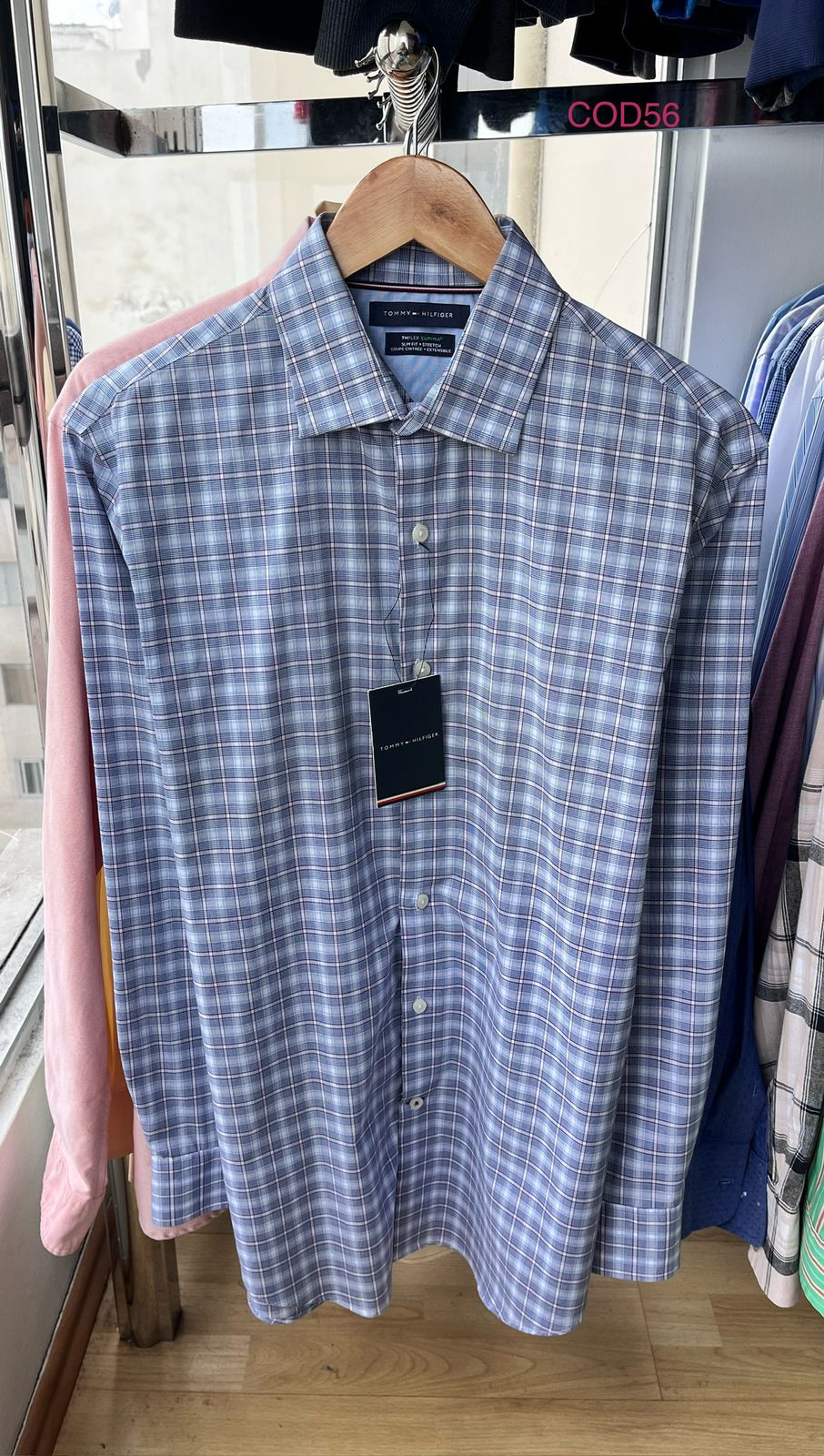 Camisa oxford Tommy hilfiger de algodon