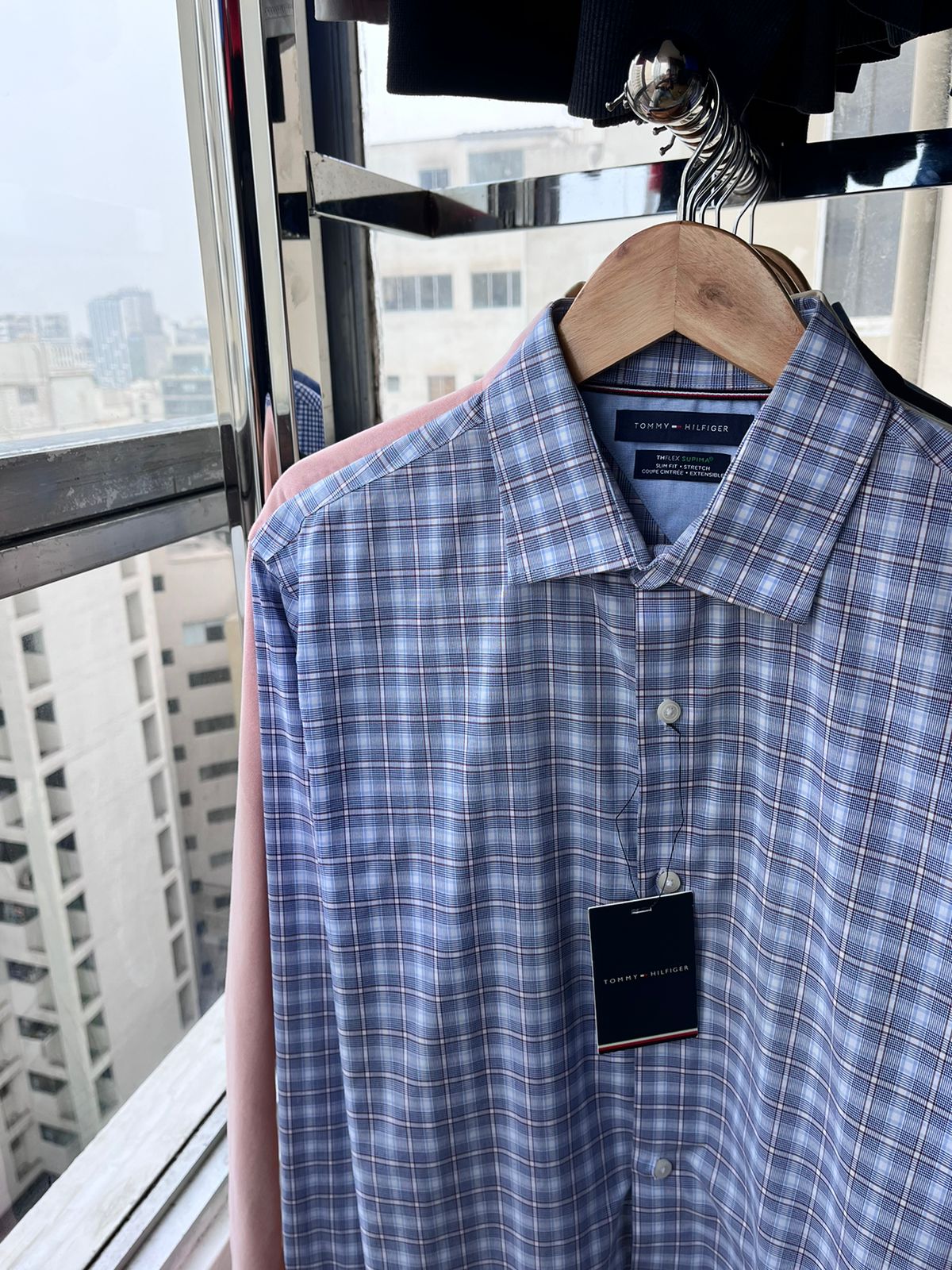 Camisa oxford Tommy hilfiger de algodon