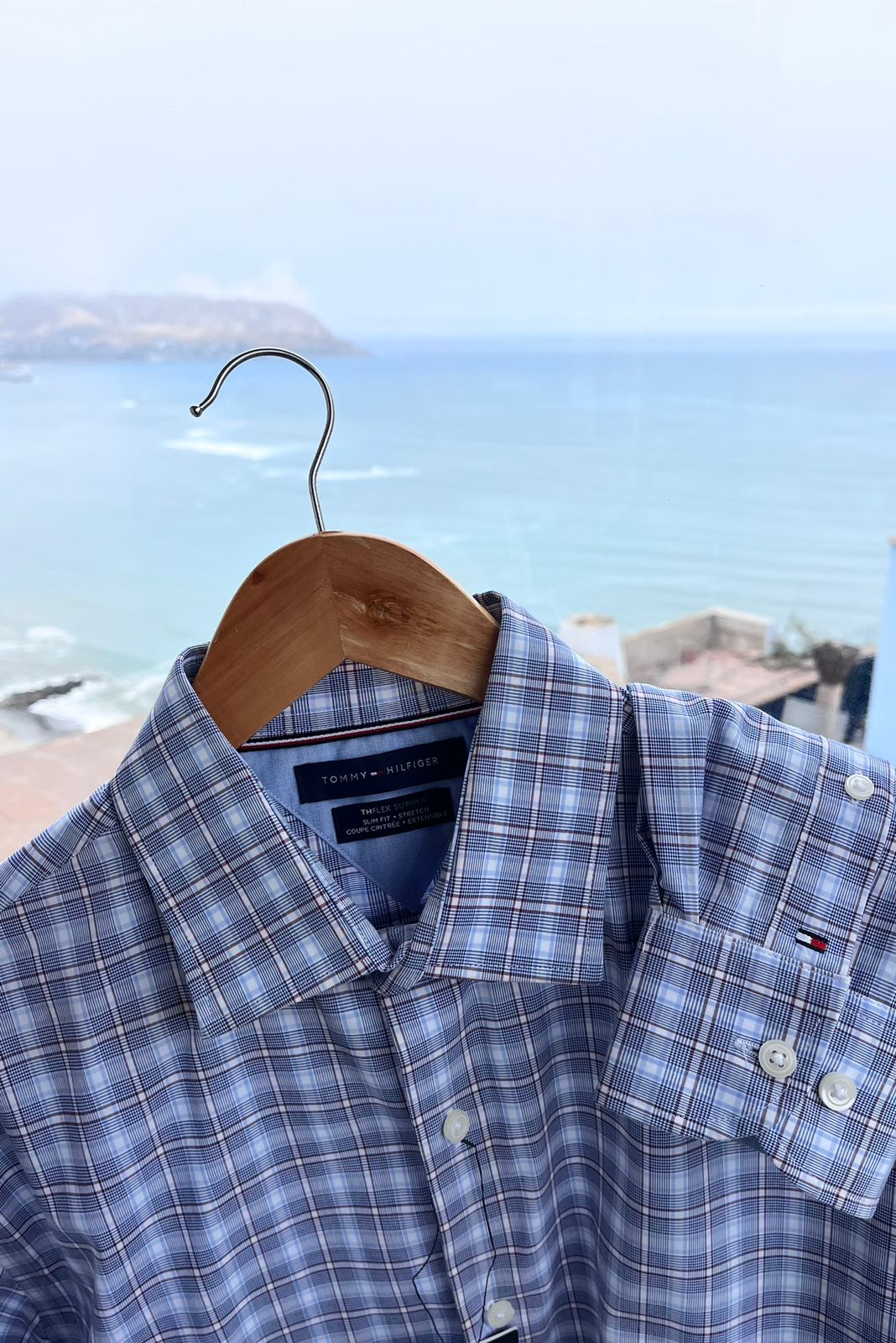 Camisa oxford Tommy hilfiger de algodon