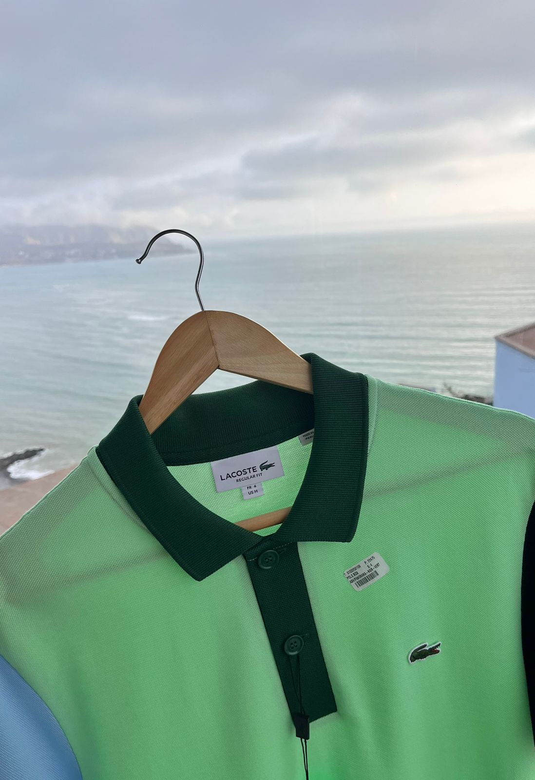 Camisero Lacoste sport.