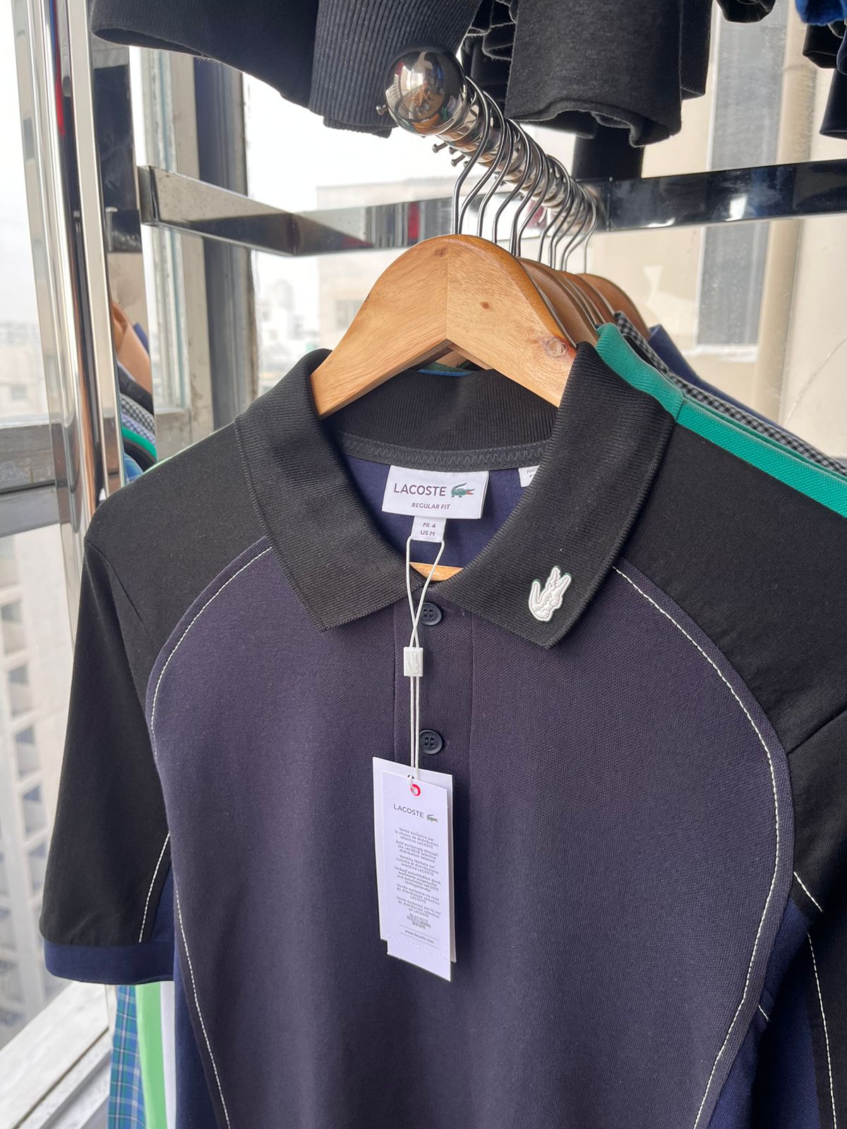 Camisero Lacoste