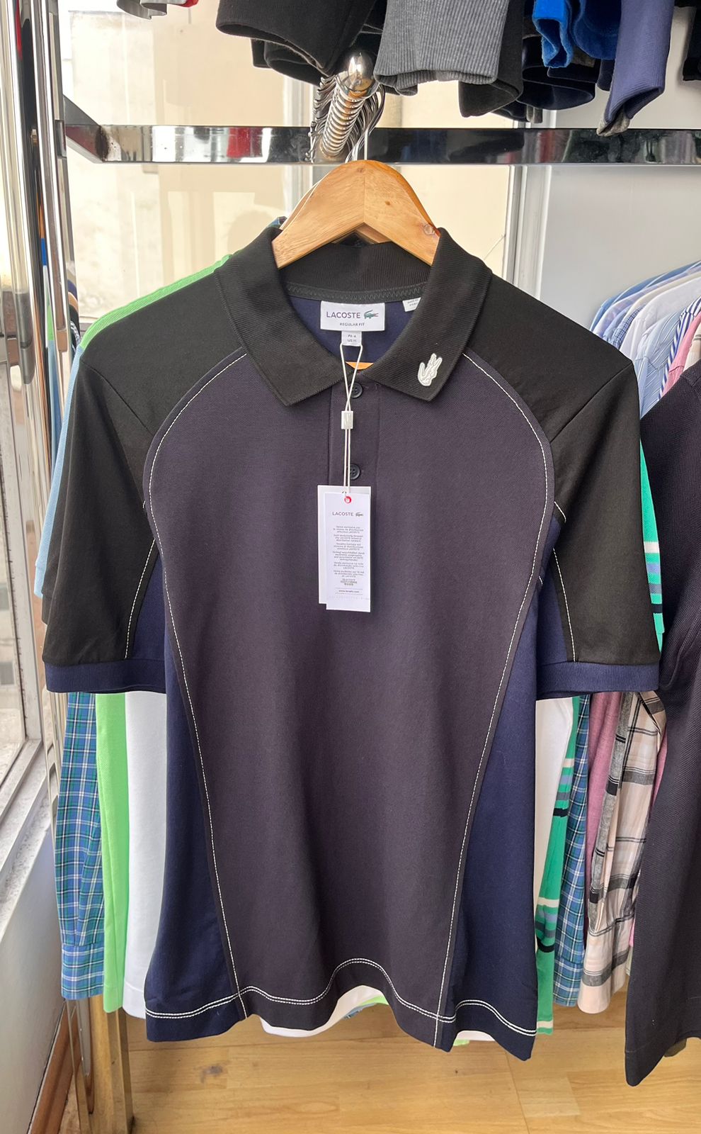 Camisero Lacoste