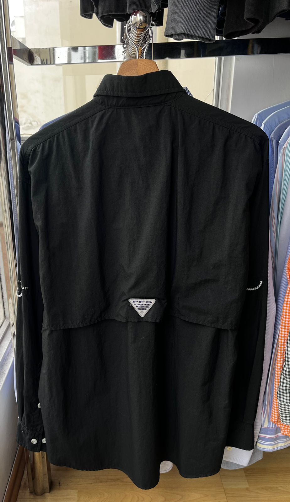 Camisa tactica columbia