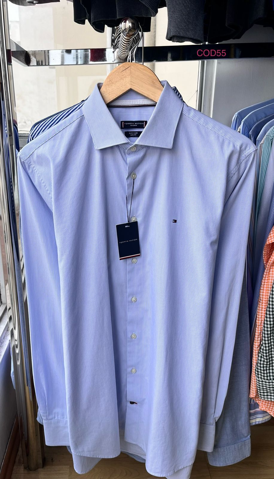 Camisa M / L Tommy Hilfiger