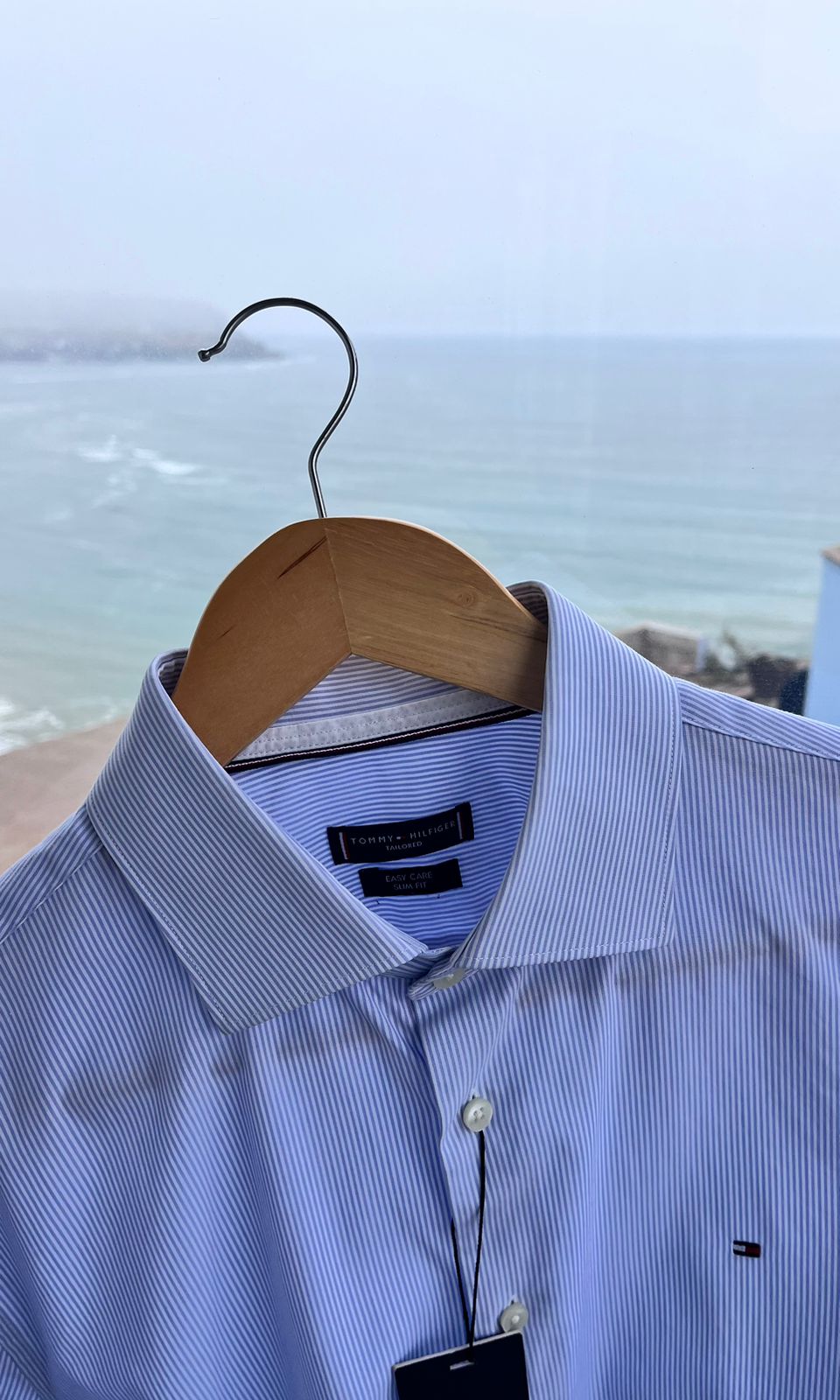 Camisa M / L Tommy Hilfiger