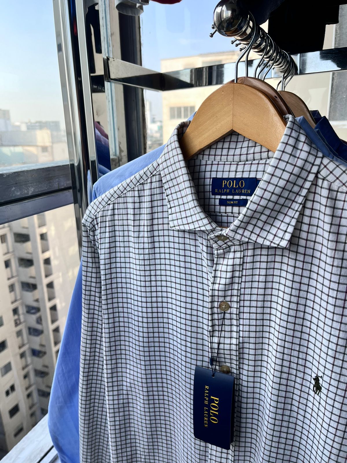 Camisa elegante Ralph Lauren Slim fit