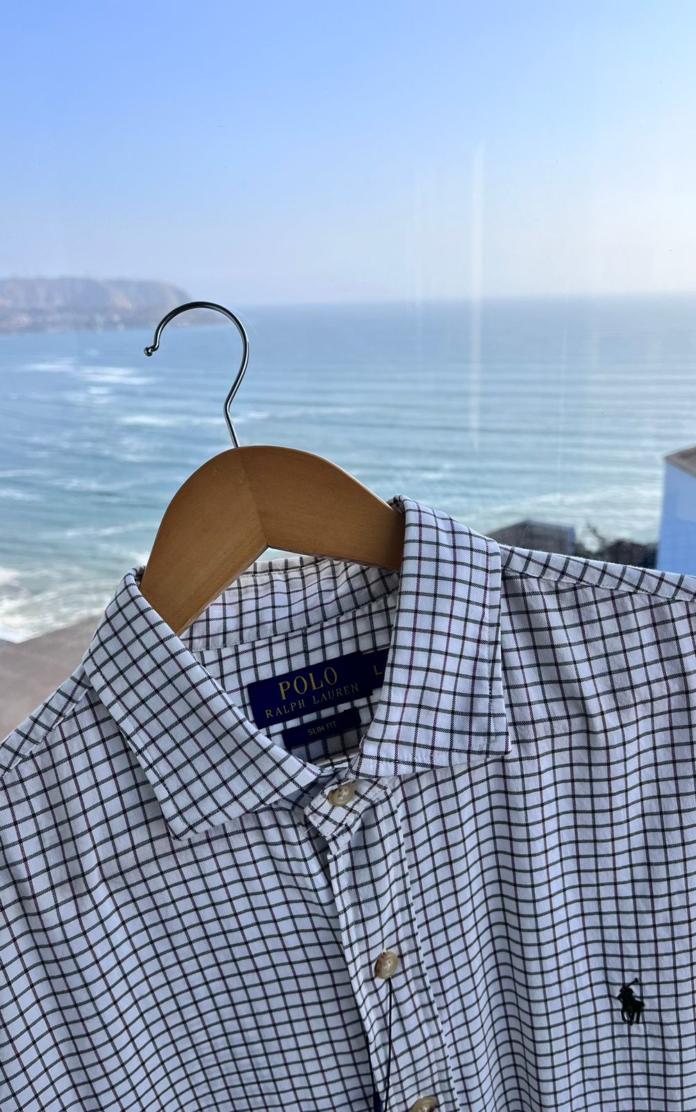 Camisa elegante Ralph Lauren Slim fit