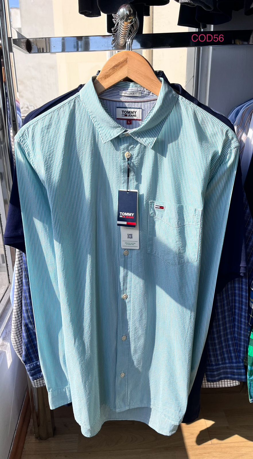 Camisa Tommy Jeans