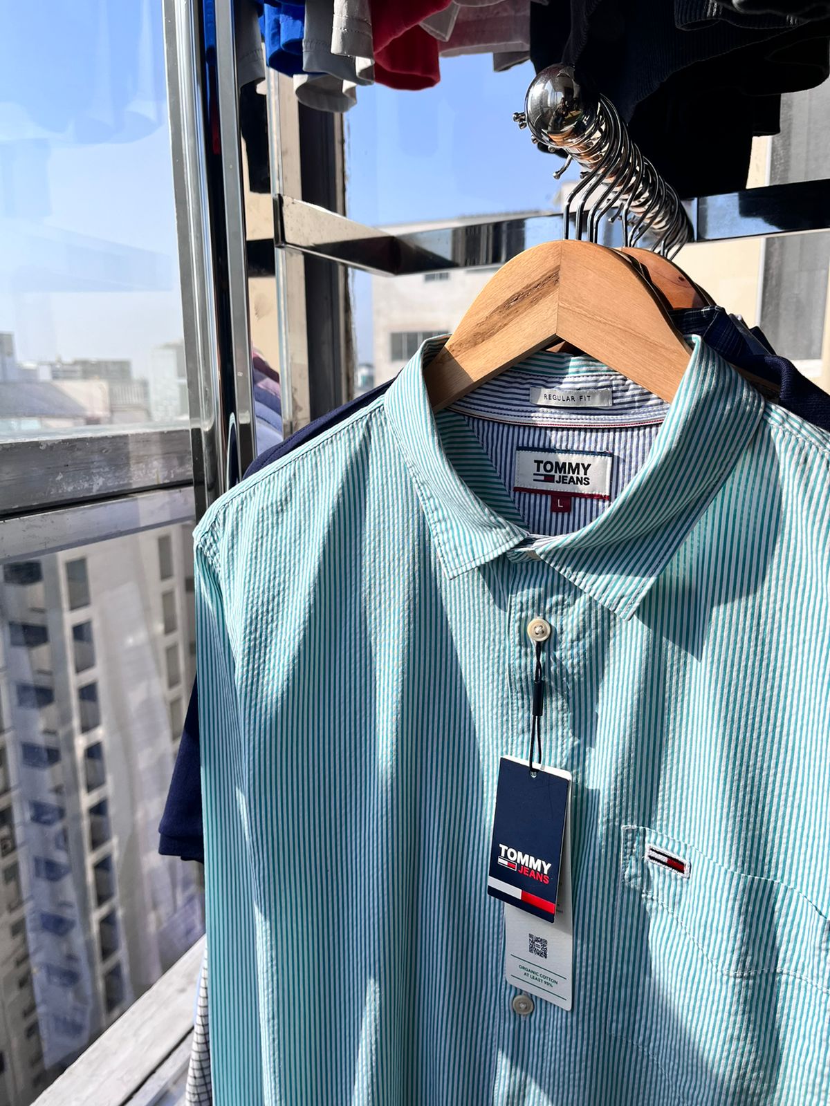 Camisa Tommy Jeans