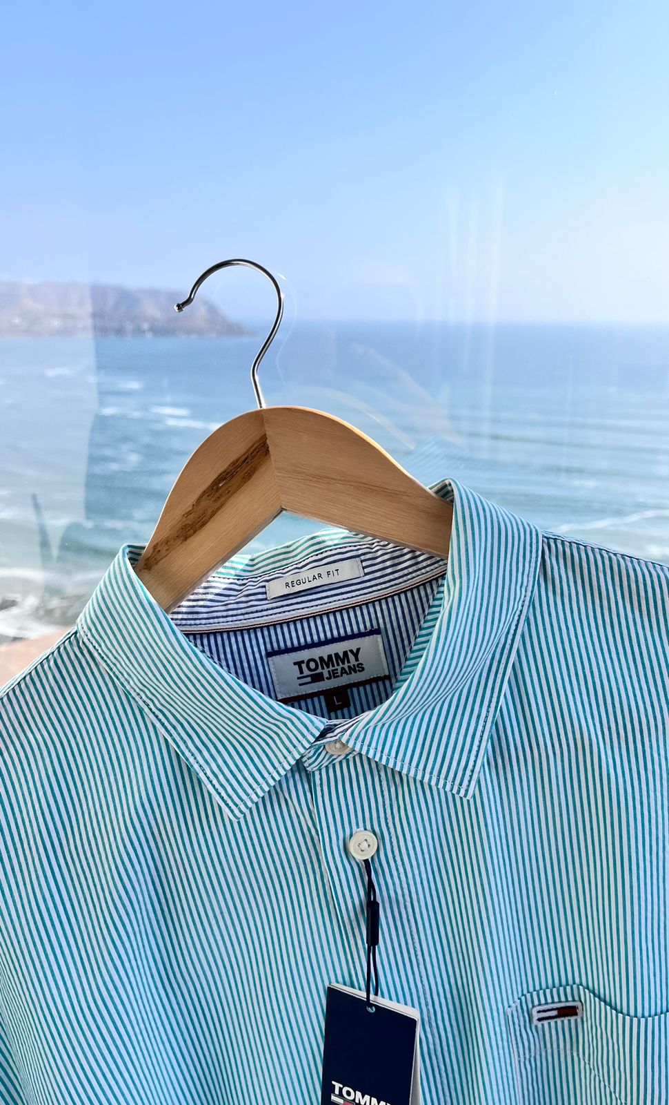 Camisa Tommy Jeans