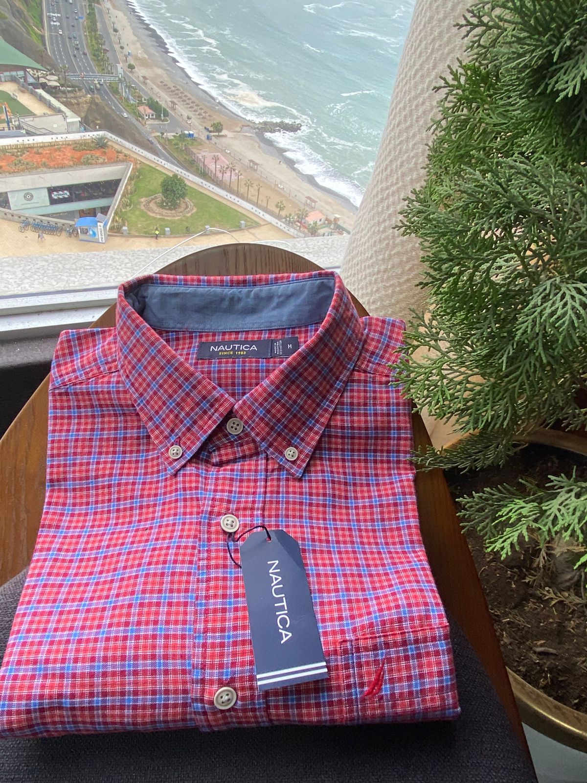 Camisa Nautica