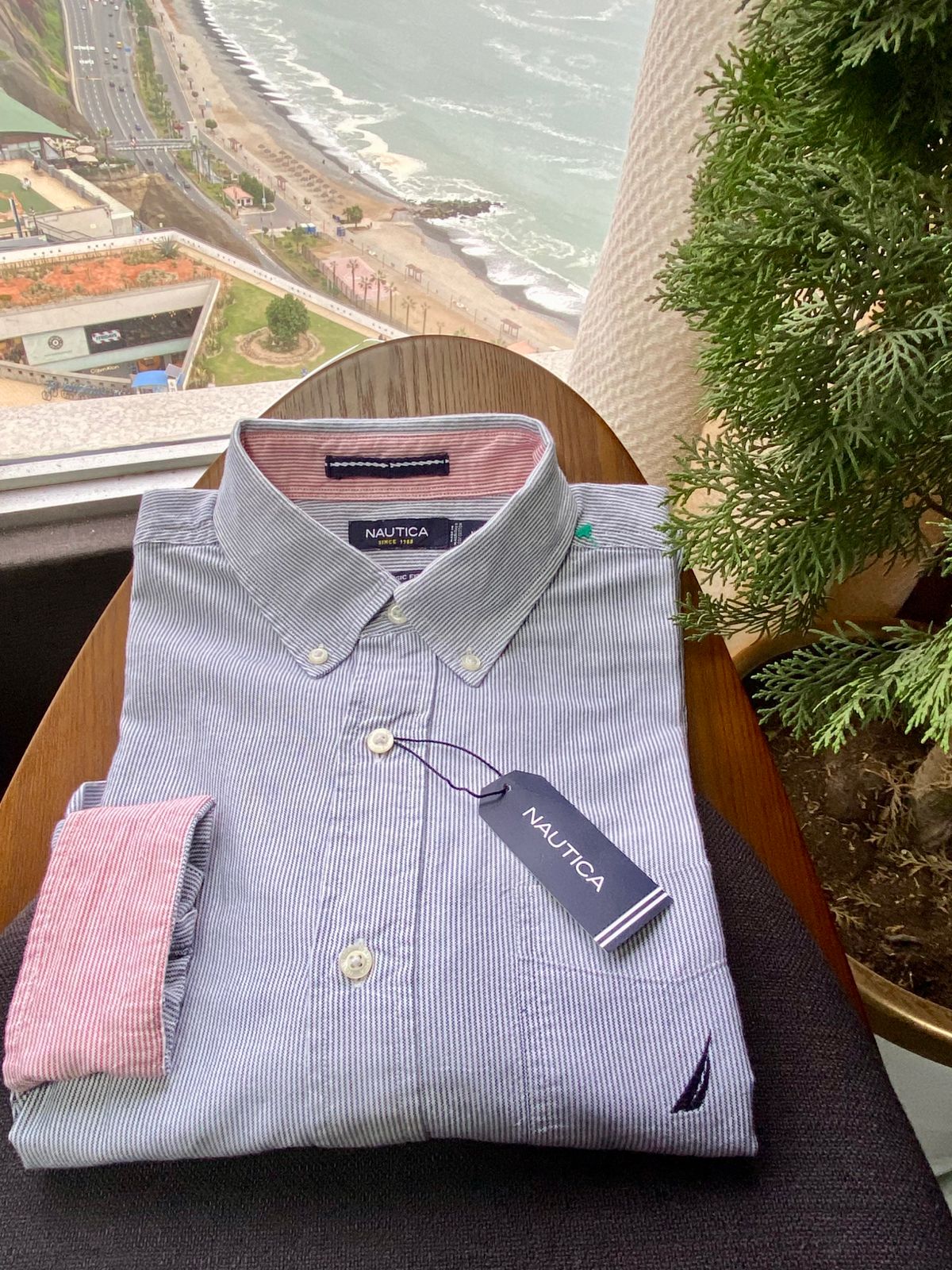 Camisa Nautica