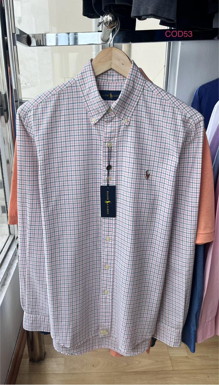 Camisa elegante Ralph Lauren oxford