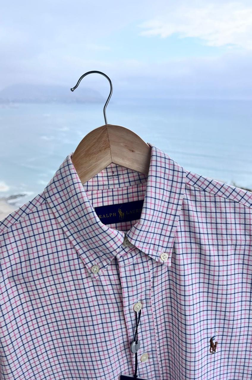 Camisa elegante Ralph Lauren oxford