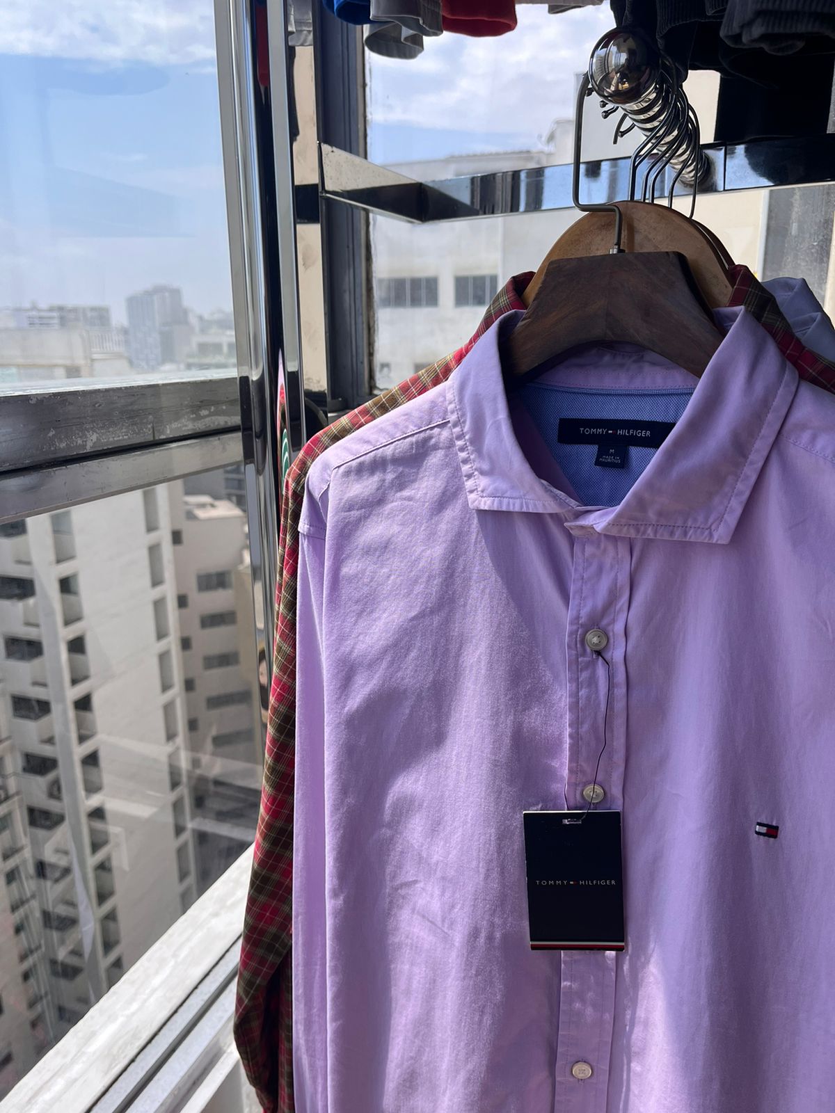 Camisa elegante Tommy Hilfiger de algodon