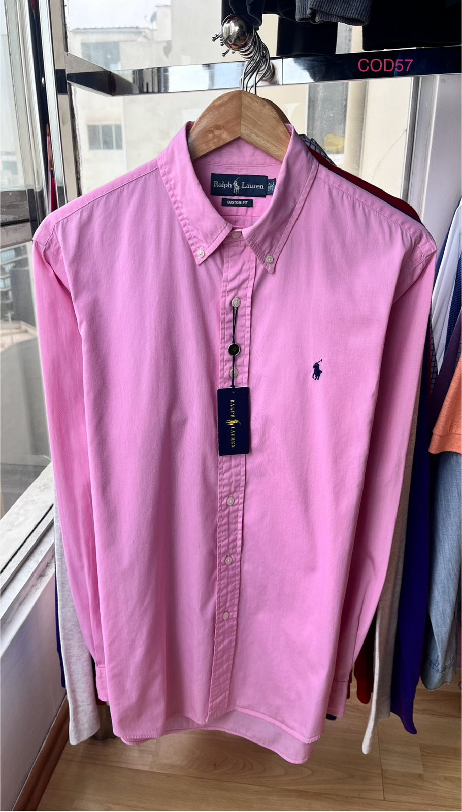 Camisa de verano Ralph Luaren custom fit