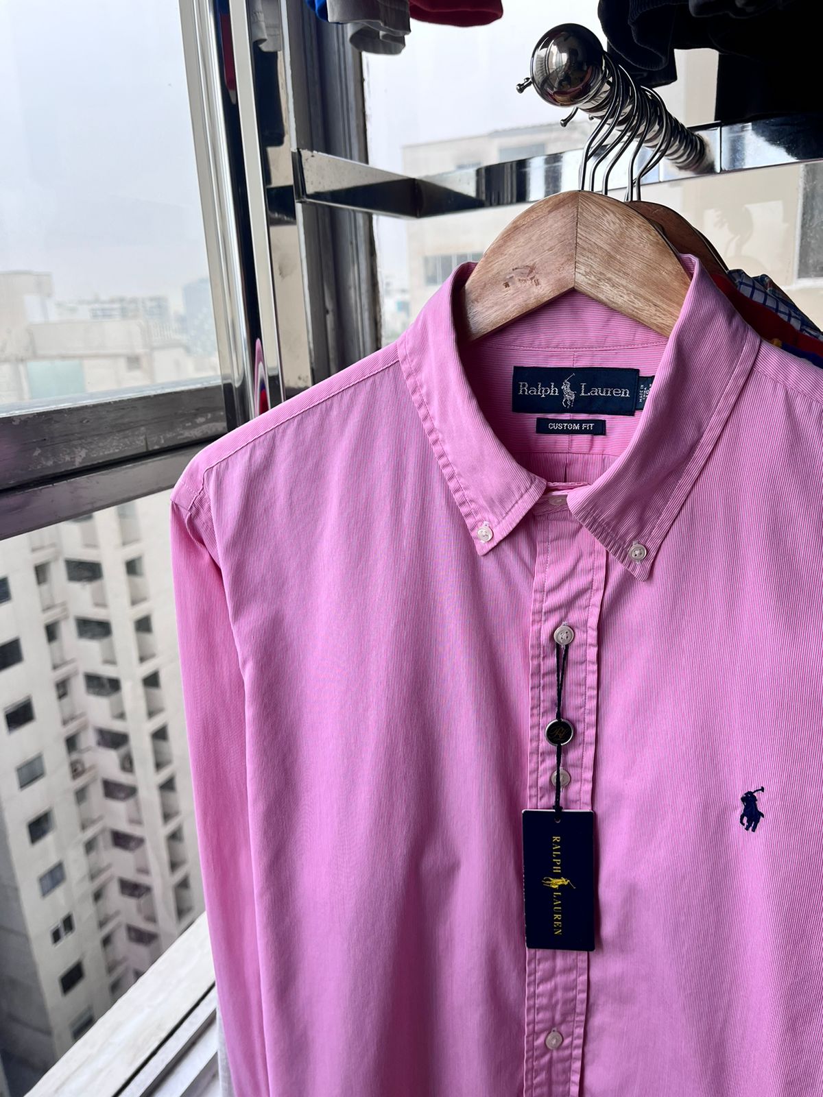 Camisa de verano Ralph Luaren custom fit