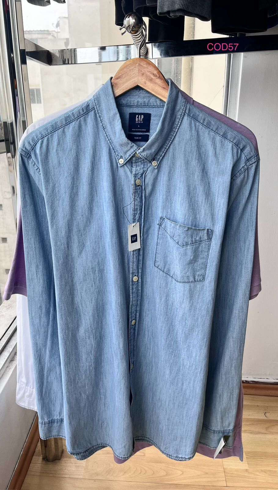 Camisa Gap