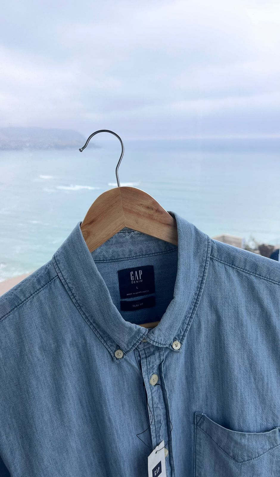 Camisa Gap