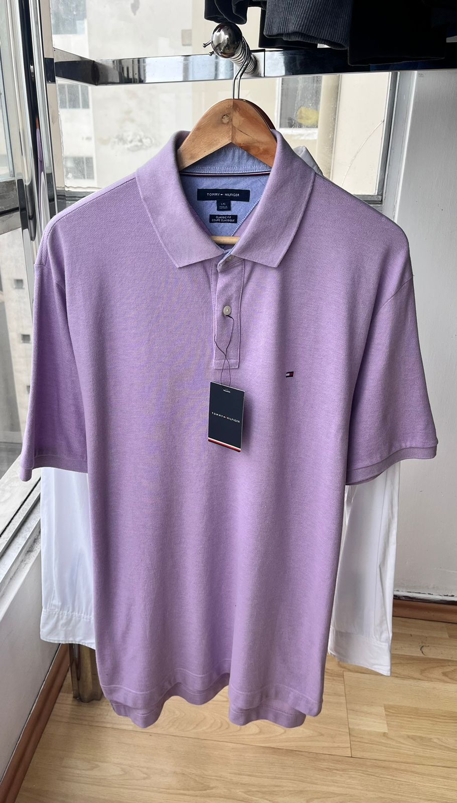Camisero M/ L Tommy Hilfiger Classic Fit