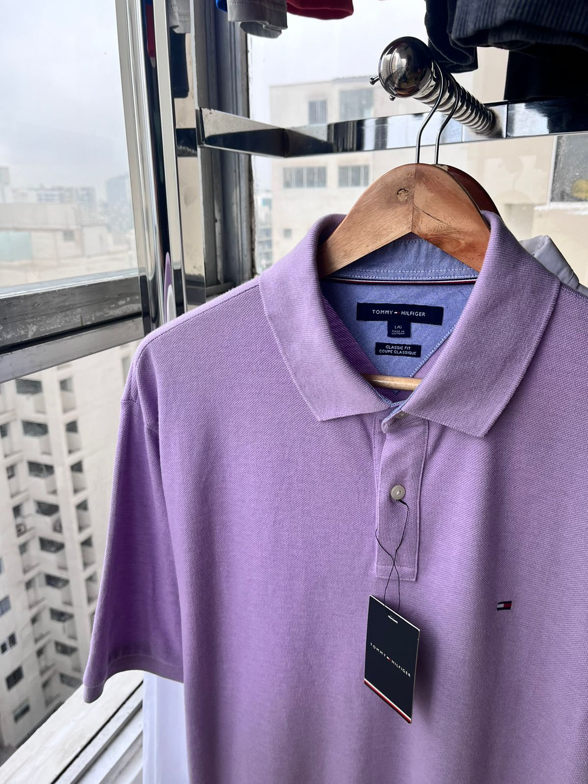 Camisero M/ L Tommy Hilfiger Classic Fit