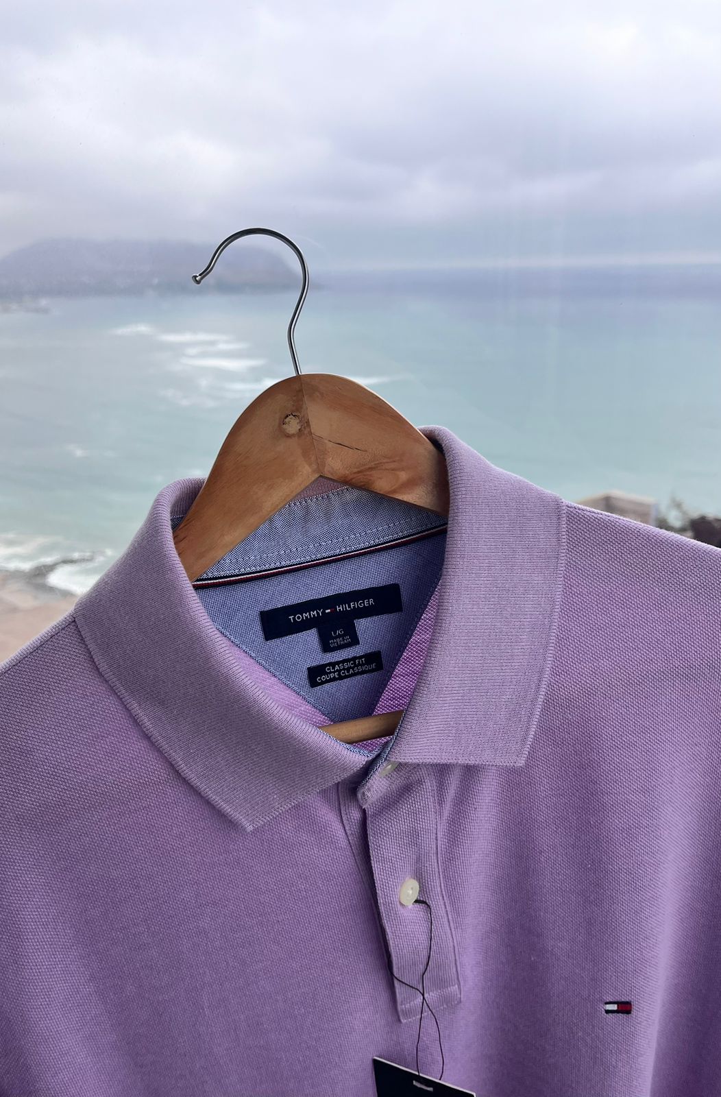 Camisero M/ L Tommy Hilfiger Classic Fit
