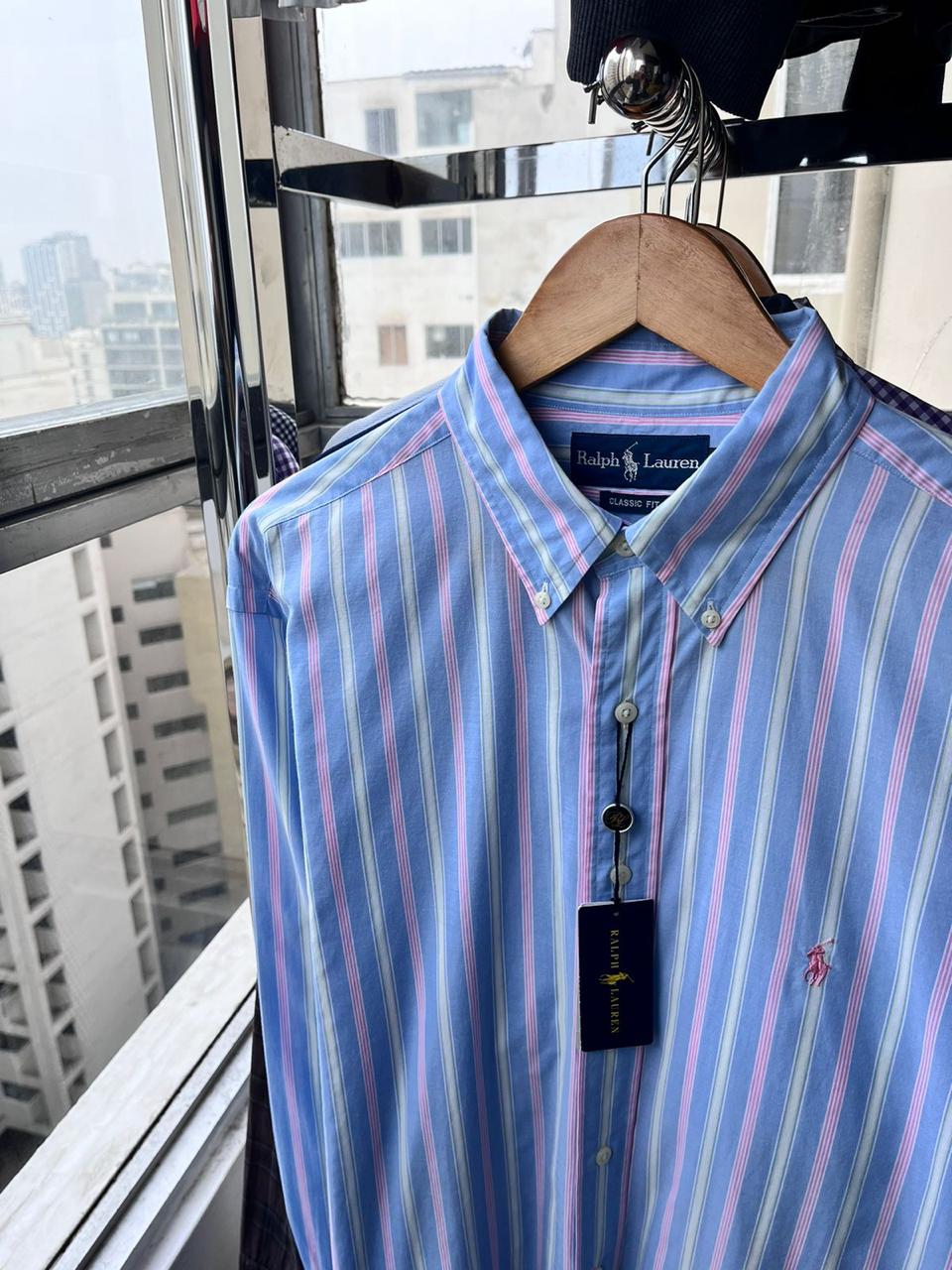 Camisa de verano Ralph Lauren classic fit