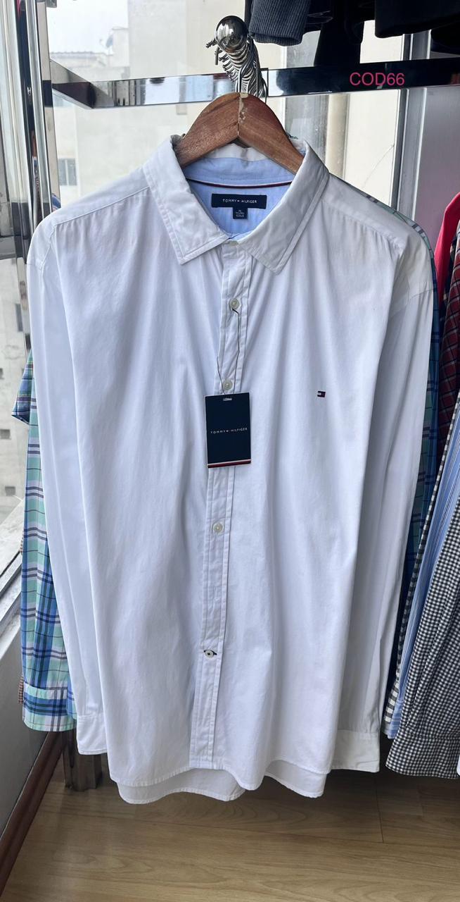 Camisa elegante Tommy Hilfiger classic fit
