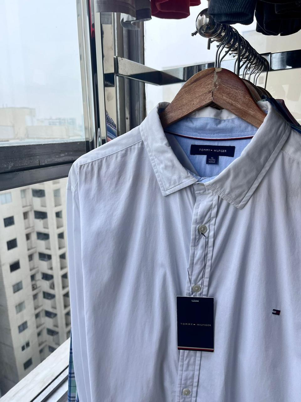 Camisa elegante Tommy Hilfiger classic fit